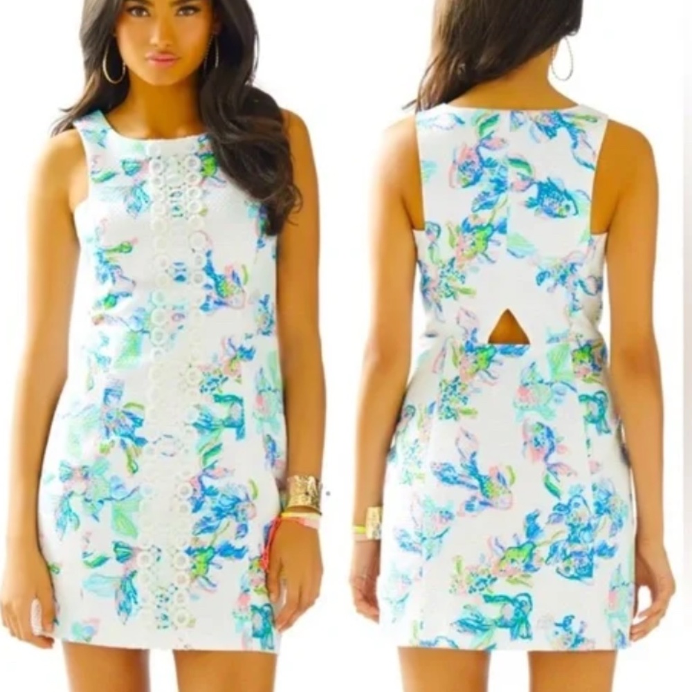 Cecily Koi Shift Dress | Lilly Pulitzer